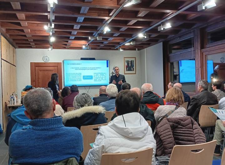 Réunion publique sur la mutuelle communale le 11 février 2025 - Mutuelle Entrenous