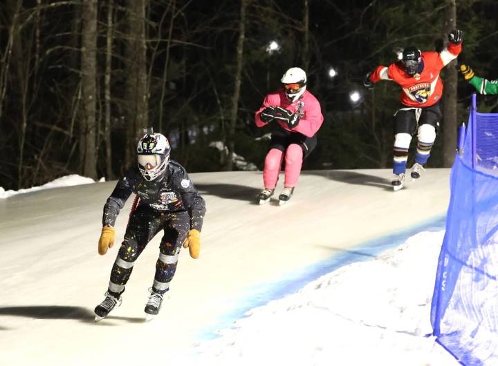 Championnat d'Ice Cross de Lost Valley des 14 et 15 février 2025 - Ram McDonough