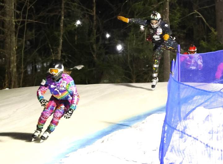 Championnat d'Ice Cross de Lost Valley des 14 et 15 février 2025 - Ram McDonough