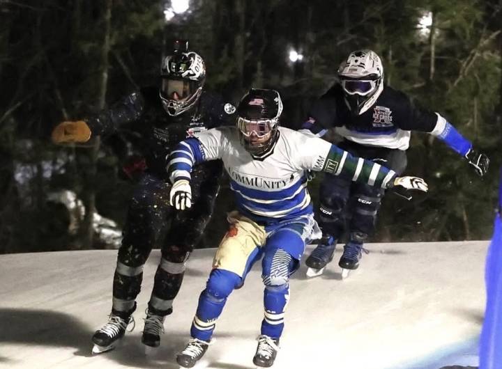 Championnat d'Ice Cross de Lost Valley des 14 et 15 février 2025 - Ram McDonough