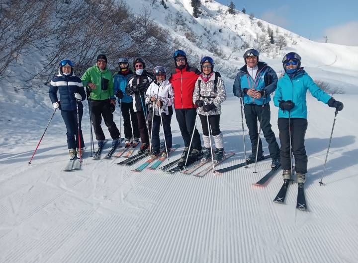 Ski alpin en 2024-25 - Praz montagne