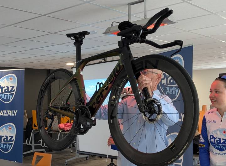 La Dictée du Tour, en prémices du Tour de France Femmes, le 28 mars 2025 - Marie-Anaïs Lien