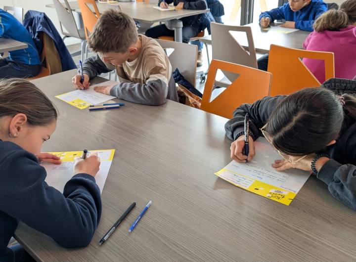 La Dictée du Tour, en prémices du Tour de France Femmes, le 28 mars 2025 - Marie-Anaïs Lien