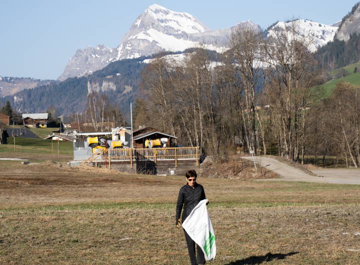 Nettoyage de printemps du 5 avril 2025 - Émile Plot