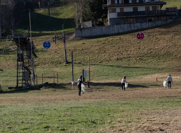 Nettoyage de printemps du 5 avril 2025 - Émile Plot