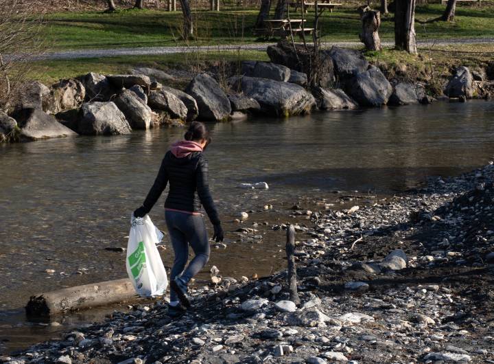 Nettoyage de printemps du 5 avril 2025 - Émile Plot