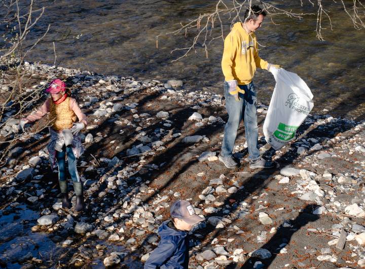 Nettoyage de printemps du 5 avril 2025 - Émile Plot