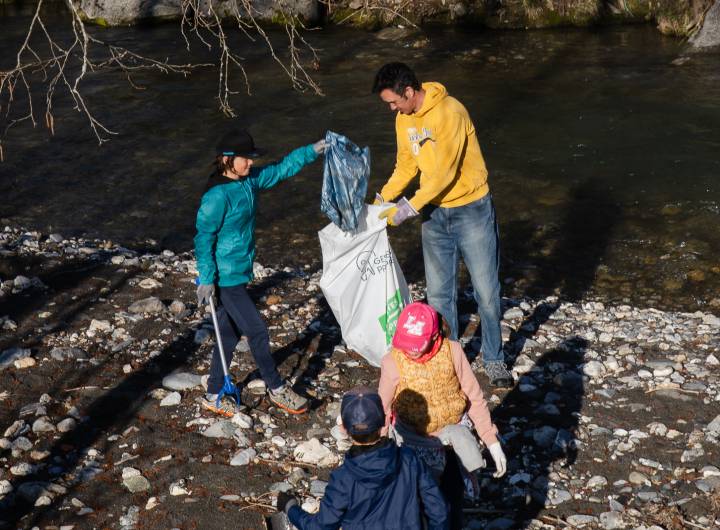 Nettoyage de printemps du 5 avril 2025 - Émile Plot