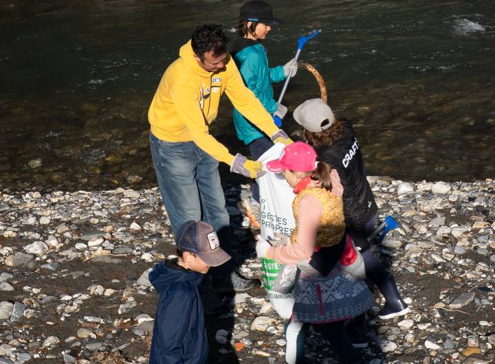 Nettoyage de printemps du 5 avril 2025 - Émile Plot