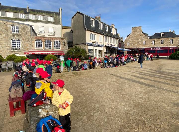 Voyage à l'île de Batz en avril 2025 - Sébastien Galavielle