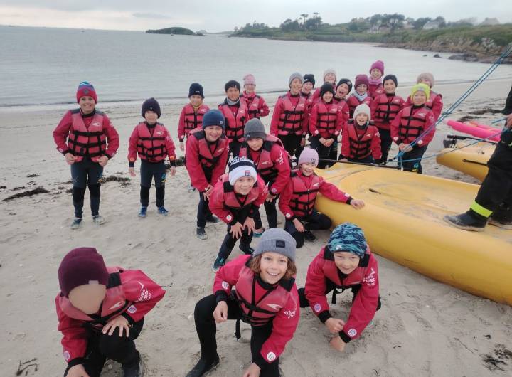 Voyage à l'île de Batz en avril 2025 - Sébastien Galavielle