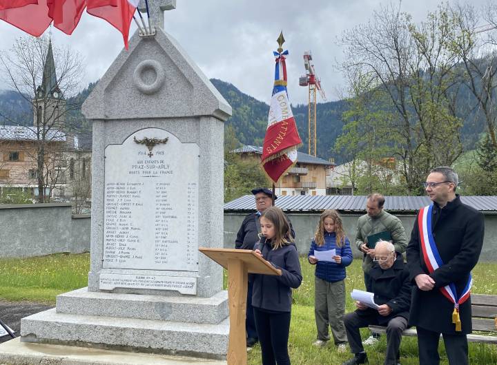 Cérémonie du 8 mai 2025 : 80 ans depuis la libération - Céline Combes