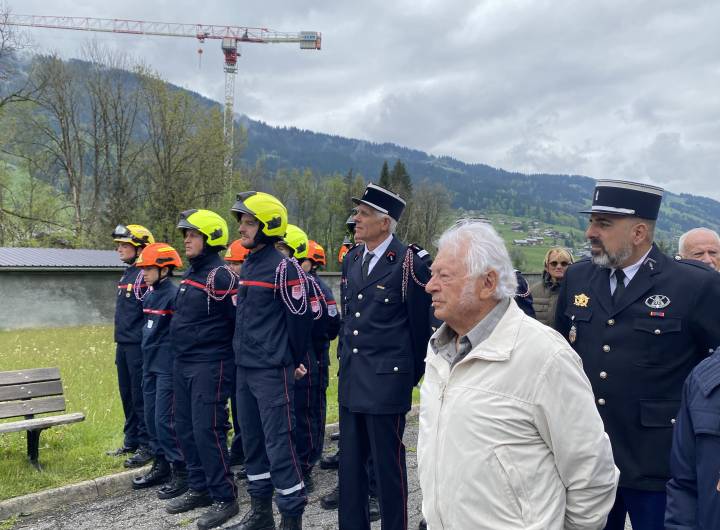 Cérémonie du 8 mai 2025 : 80 ans depuis la libération - Céline Combes
