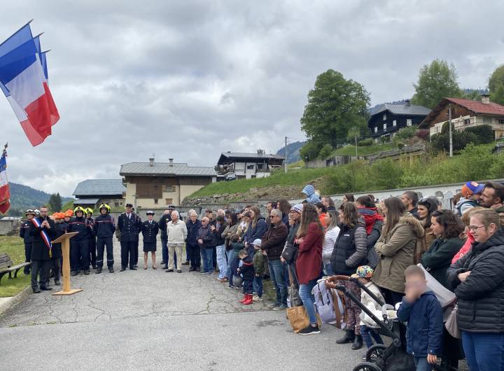 Cérémonie du 8 mai 2025 : 80 ans depuis la libération - Céline Combes
