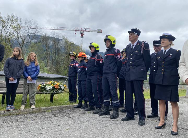 Cérémonie du 8 mai 2025 : 80 ans depuis la libération - Céline Combes