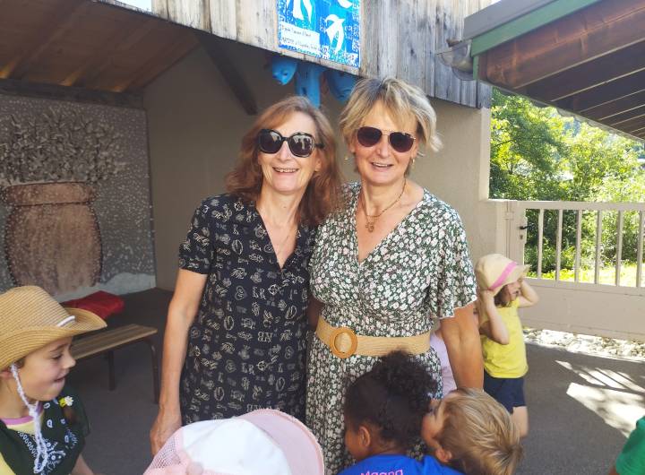 Fête de l'école maternelle privée Saint-Joseph - Christiane Pelloux