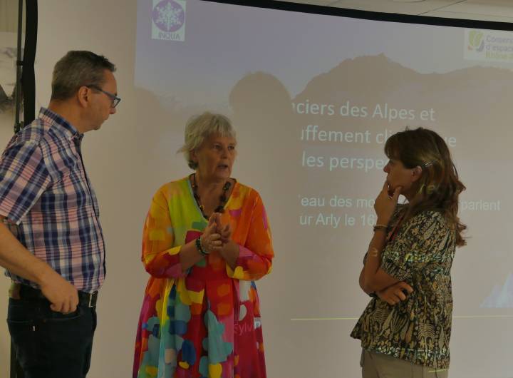 Journée &quot;Les équilibres de la montagne à Praz-sur-Arly&quot; du 16/07/2025 - Boussad Rabahi