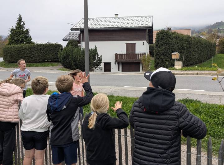 Un grand merci aux parents et aux élèves pour leurs encouragements ! - Marie-Anaïs Lien