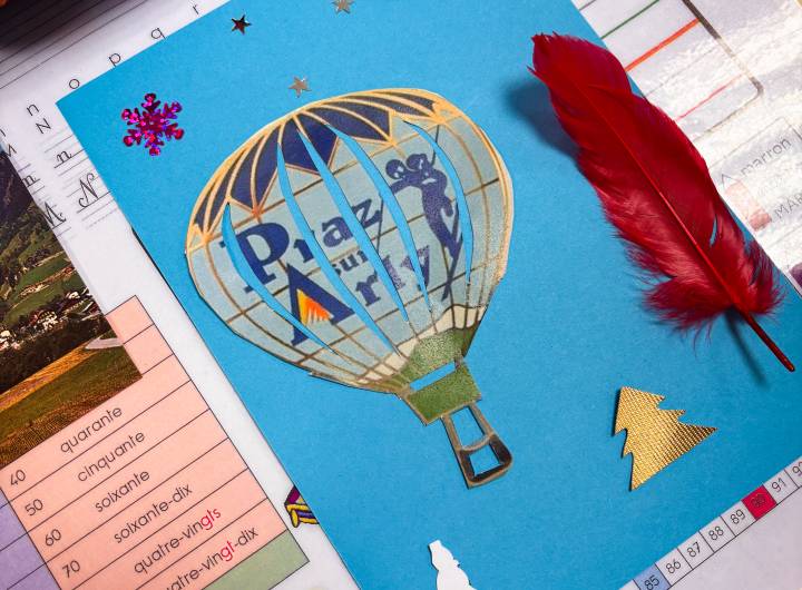 Dépôt d’objets sur une feuille de papier – Margaux Meurisse