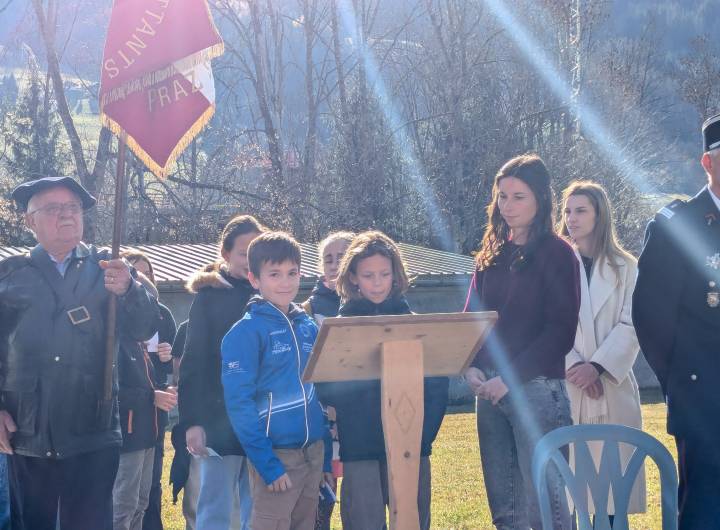 Cérémonie du 11 novembre 2025 - Marie-Anaïs Lien