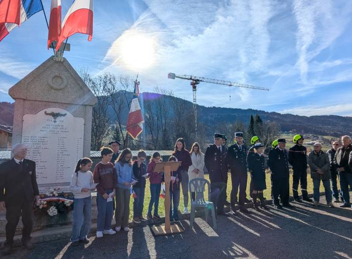 Cérémonie du 11 novembre 2025 - Marie-Anaïs Lien