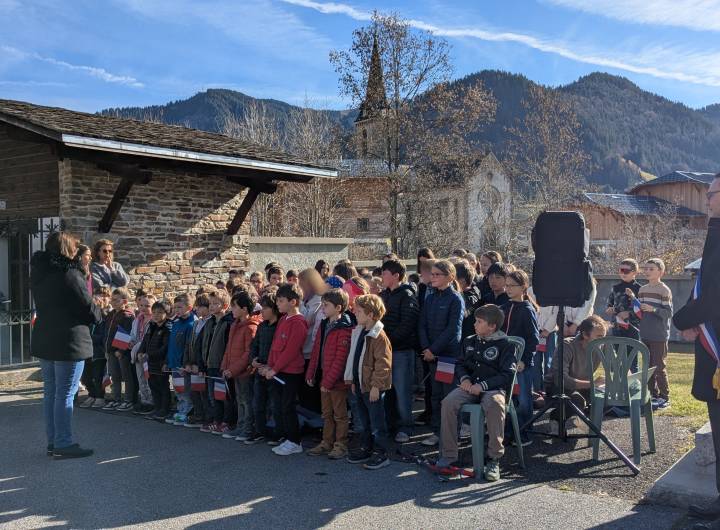 Cérémonie du 11 novembre 2025 - Marie-Anaïs Lien