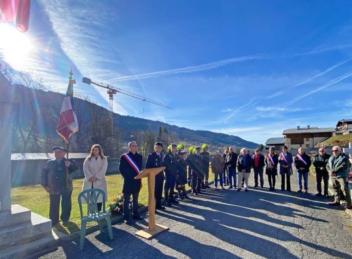 Cérémonie du 11 novembre 2025 - Céline Combes