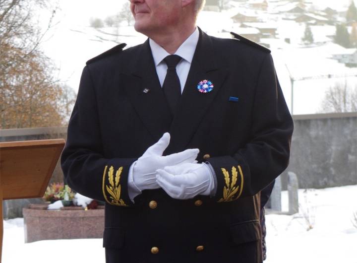 Cérémonie du 5 décembre 2025 - Sylvie Bessy