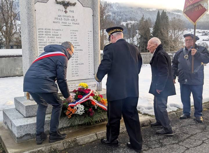 Cérémonie du 5 décembre 2025 - Marie-Anaïs Lien
