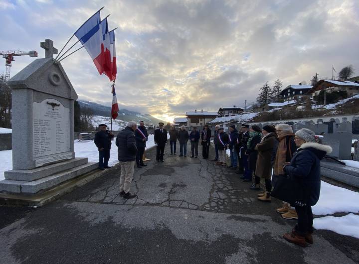 Cérémonie du 5 décembre 2025 - Céline Combes