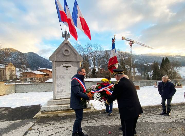 Cérémonie du 5 décembre 2025 - Céline Combes