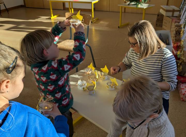Célébration de Noël à l'école maternelle le 12/12/2025 - Marie-Anaïs Lien