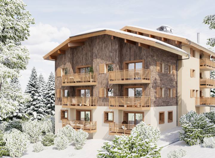 Programme "Le 1907" : 7 logements dépendant du dispositif BRS - Diagonale