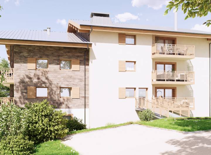 Programme "Le 1907" : 7 logements dépendant du dispositif BRS - Diagonale