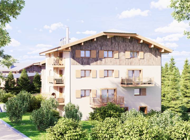 Programme "Le 1907" : 7 logements dépendant du dispositif BRS - Diagonale