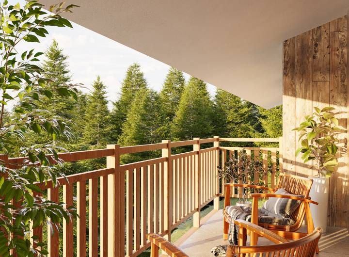 Programme "Le 1907" : 7 logements dépendant du dispositif BRS - Diagonale