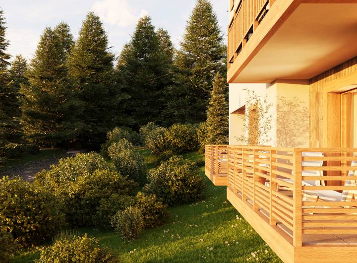 Programme "Le 1907" : 7 logements dépendant du dispositif BRS - Diagonale