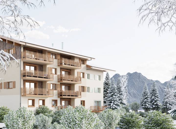 Programme "Le 1907" : 7 logements dépendant du dispositif BRS - Diagonale