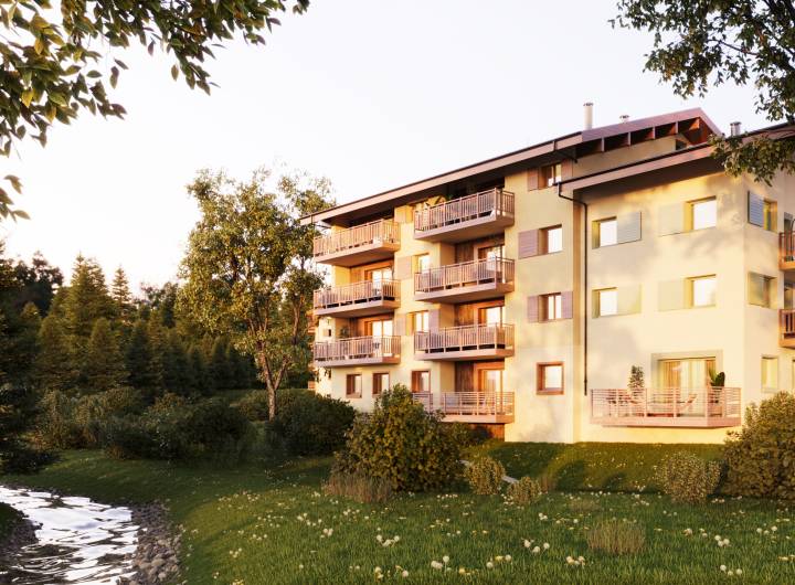 Programme "Le 1907" : 7 logements dépendant du dispositif BRS - Diagonale