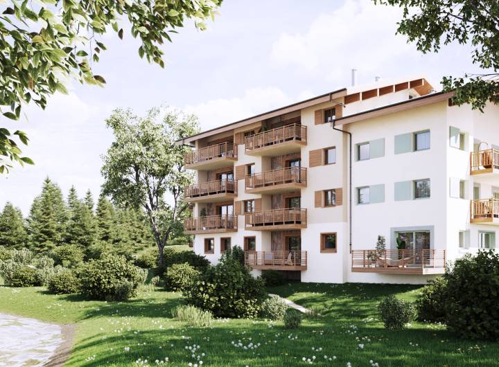 Programme "Le 1907" : 7 logements dépendant du dispositif BRS - Diagonale