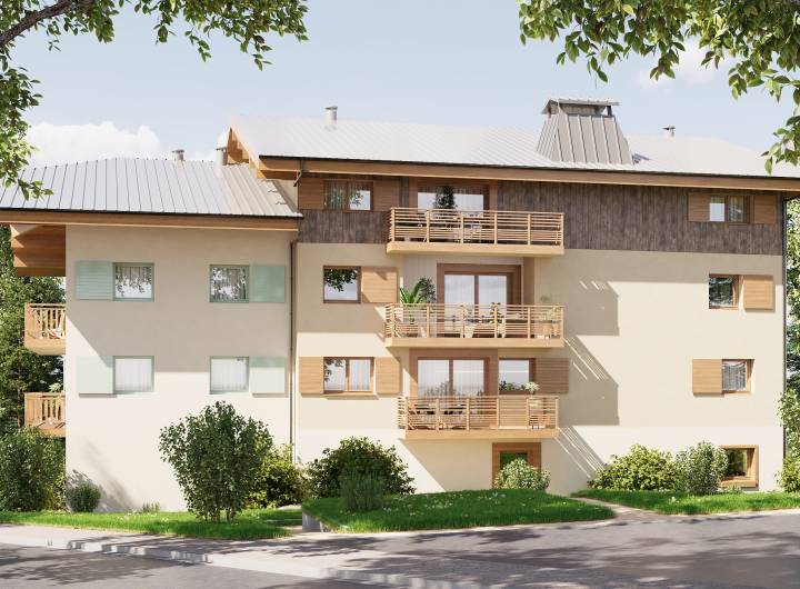 Programme "Le 1907" : 7 logements dépendant du dispositif BRS - Diagonale