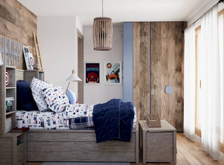 Programme "Le 1907" : 7 logements dépendant du dispositif BRS - Diagonale