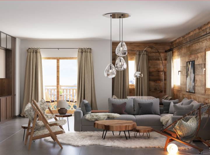 Programme "Le 1907" : 7 logements dépendant du dispositif BRS - Diagonale