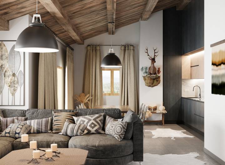 Programme "Le 1907" : 7 logements dépendant du dispositif BRS - Diagonale