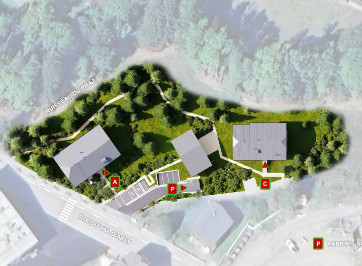 Programme "Le 1907" : 7 logements dépendant du dispositif BRS - Diagonale