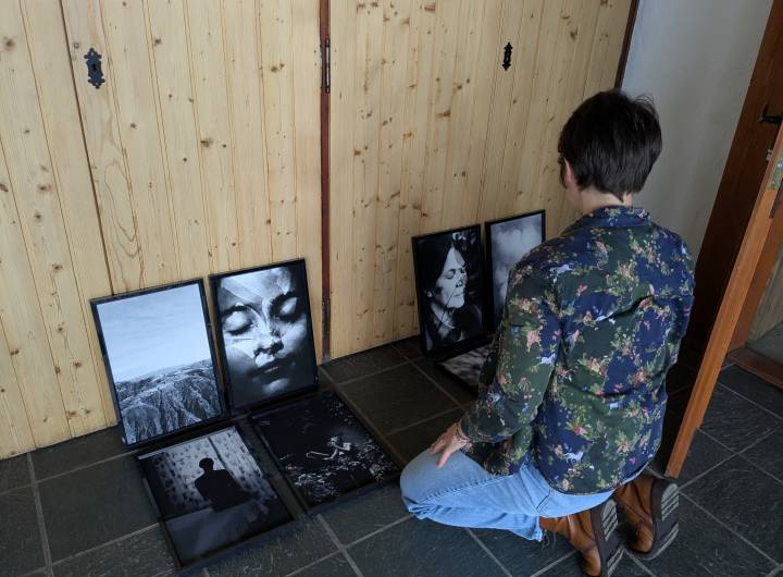 Expos "Les Éterlous dans les pas de leurs anciens" + "Les îlots veilleurs" de Margaux Meurisse et des élèves de Praz de février 2026 - Marie-Anaïs Lien