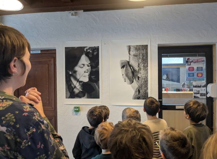 Expos "Les Éterlous dans les pas de leurs anciens" + "Les îlots veilleurs" de Margaux Meurisse et des élèves de Praz de février 2026 - Marie-Anaïs Lien