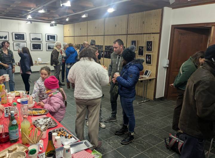 Expos "Les Éterlous dans les pas de leurs anciens" + "Les îlots veilleurs" de Margaux Meurisse et des élèves de Praz de février 2026 - Marie-Anaïs Lien