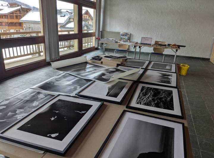 Expos "Les Éterlous dans les pas de leurs anciens" + "Les îlots veilleurs" de Margaux Meurisse et des élèves de Praz de février 2026 - Marie-Anaïs Lien