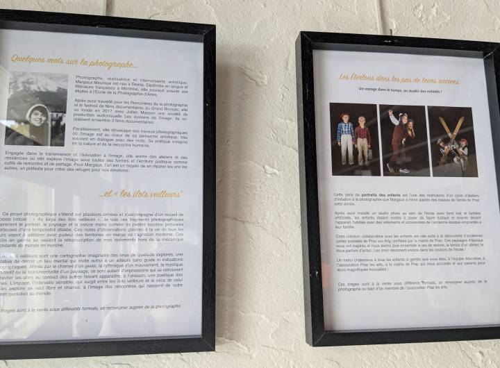 Expos "Les Éterlous dans les pas de leurs anciens" + "Les îlots veilleurs" de Margaux Meurisse et des élèves de Praz de février 2026 - Marie-Anaïs Lien